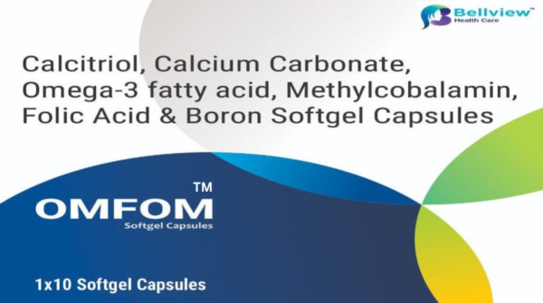 OMFOM Softgel Capsules