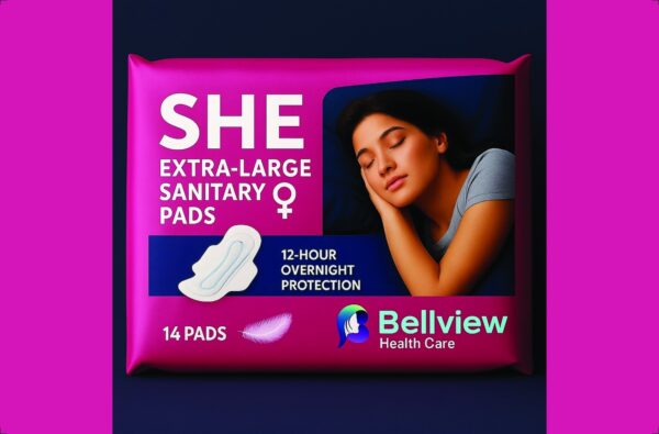 SHE EXTRA-LARGE SANITARY PADS