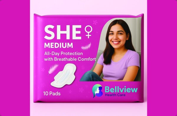 SHE MEDIUM 10 Pads